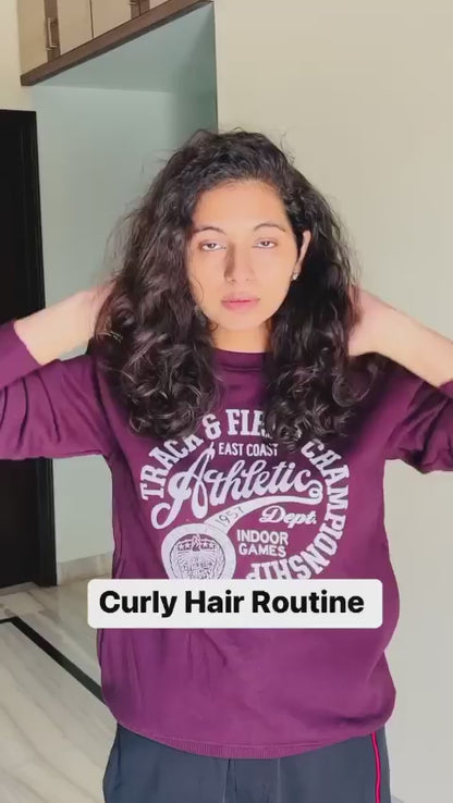 3-step Curl Routine Minis