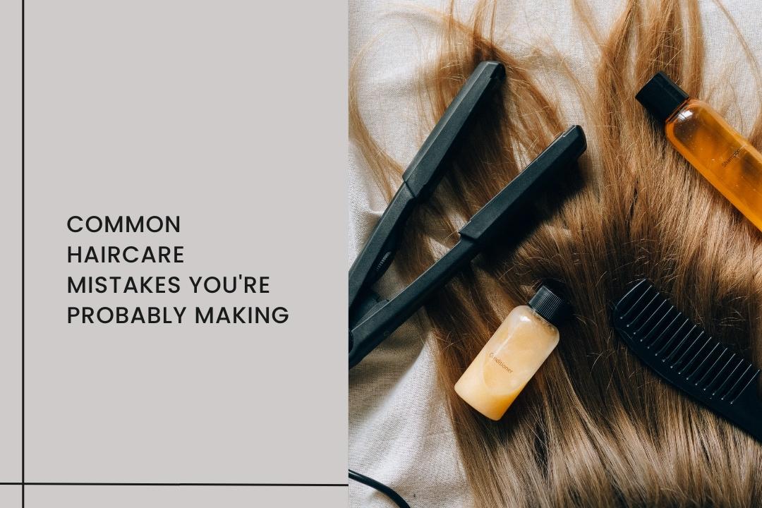 Common Haircare Mistakes You're Probably Making (And How to Fix Them) - Curl Cure
