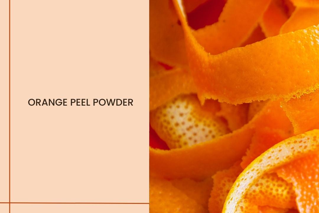 Ingredient Glossary- Orange Peel Powder - Curl Cure