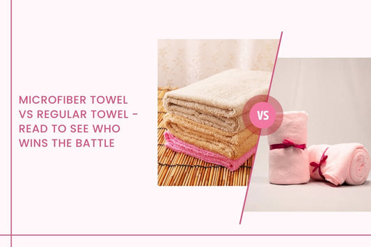 Microfiber towel vs regular towel - read to see who wins the battle - Curl Care