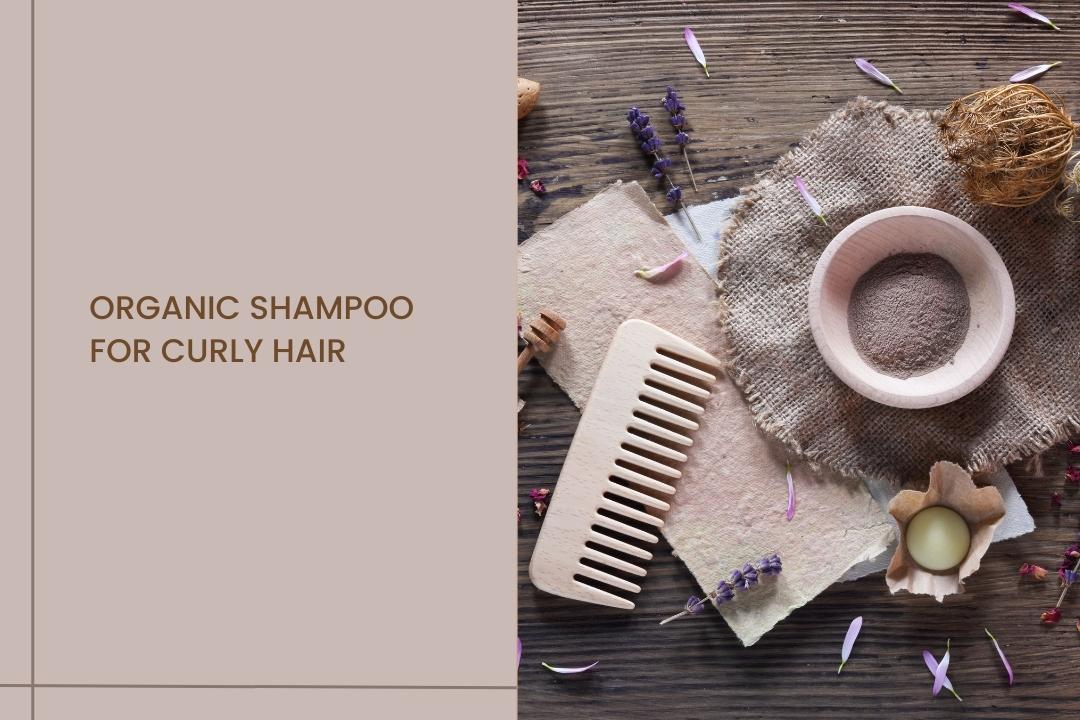 Organic shampoo for curly hair - Curl Cure