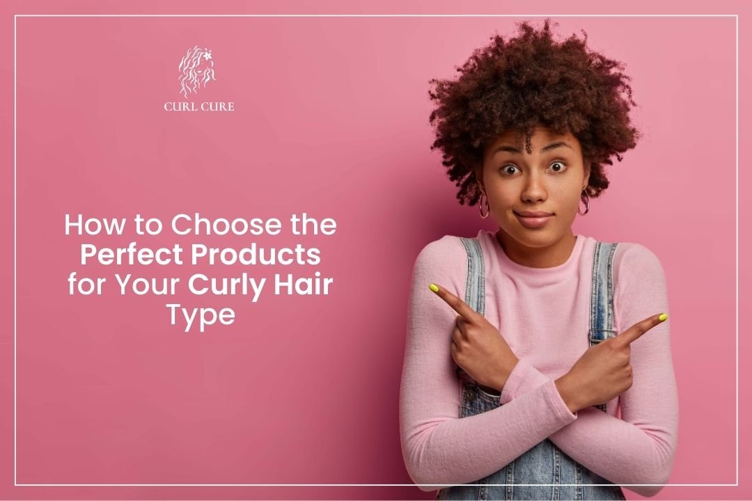 Top 10 Products for Curly & Wavy Hair - Curl Cure