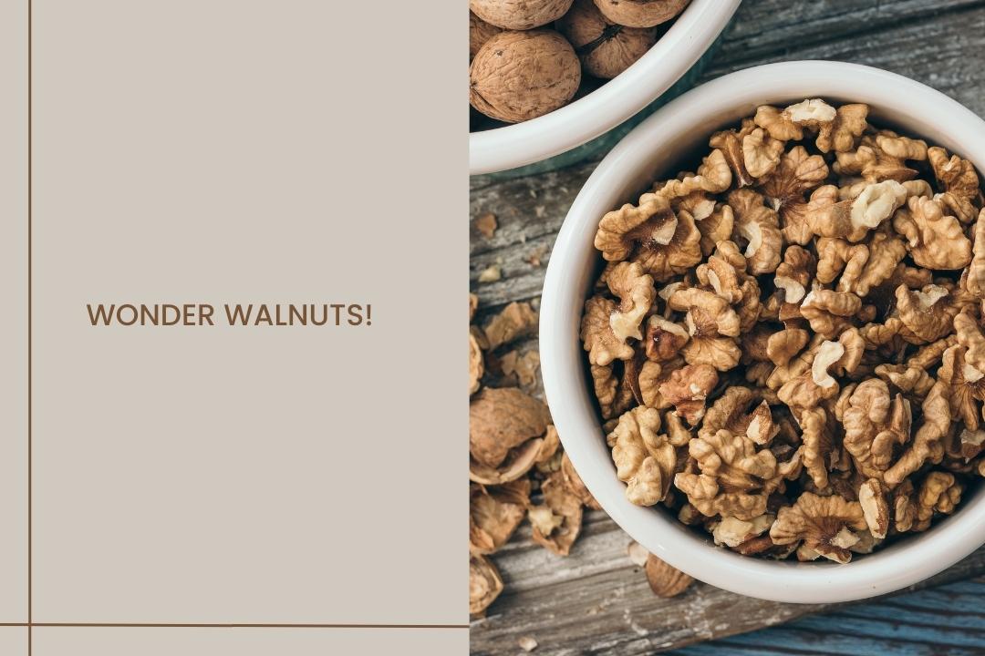 Wonder Walnuts! - Curl Cure