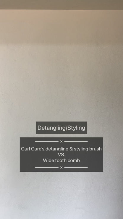 Define and Shine - Curl Cream with Styling Brush - Combo