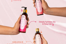 3 Step Curl Routine - Shampoo, Deep Conditioner & Curl Cream - Curl Cure