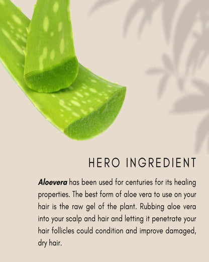 30ml Organic Aloe Vera gel - Curl Cure