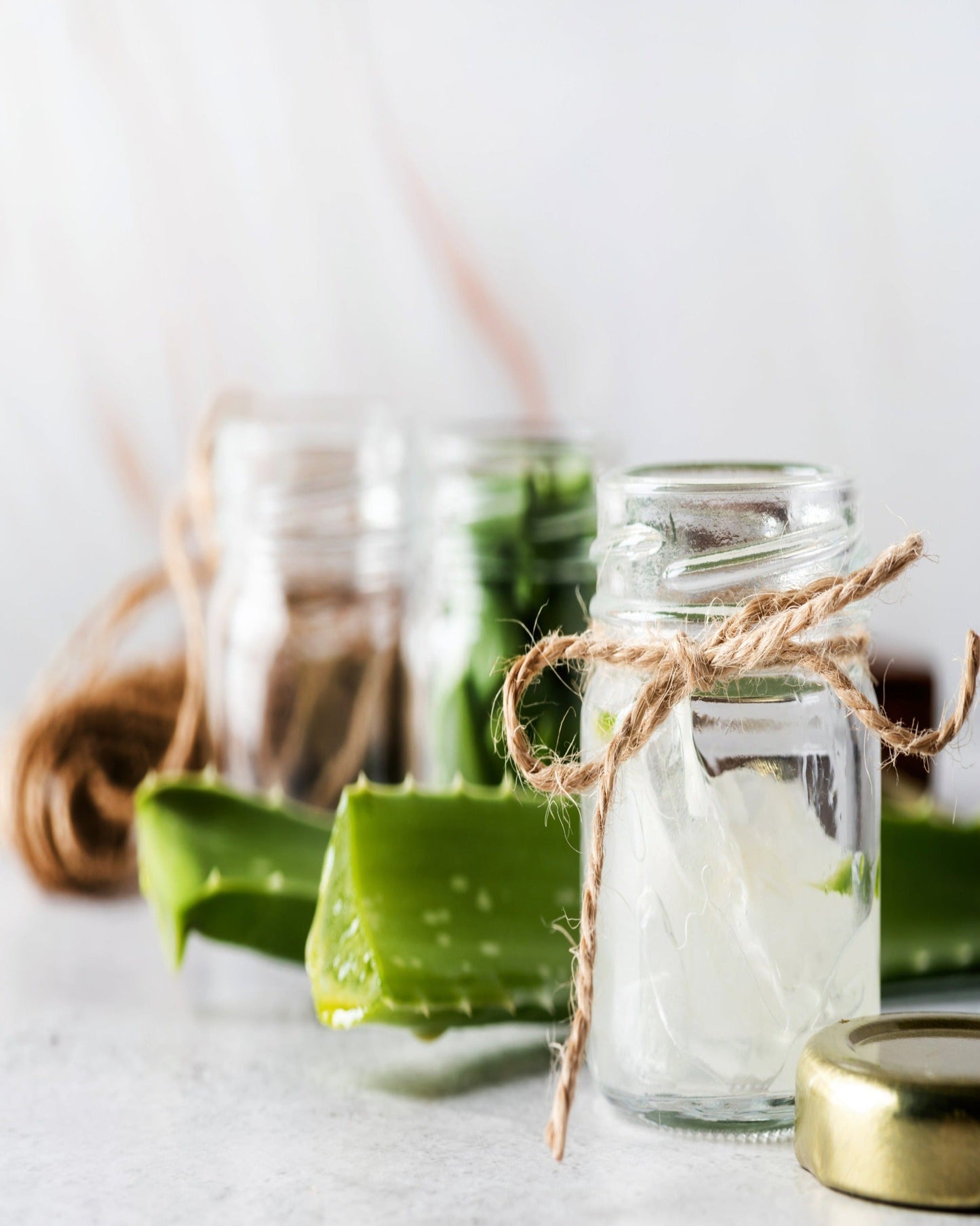 30ml Organic Aloe Vera gel - Curl Cure
