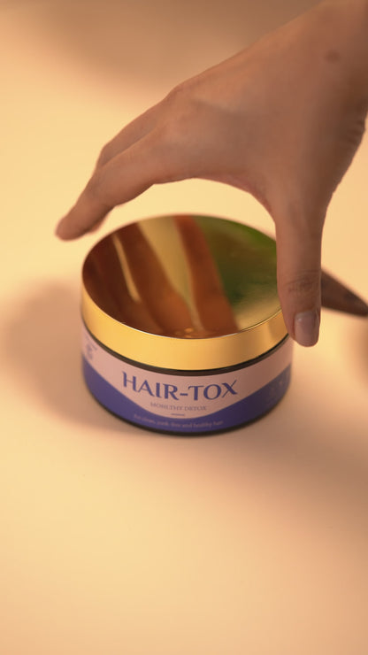 Hair-Tox: Detox Hair & Scalp, Remove Hard Water & Dandruff