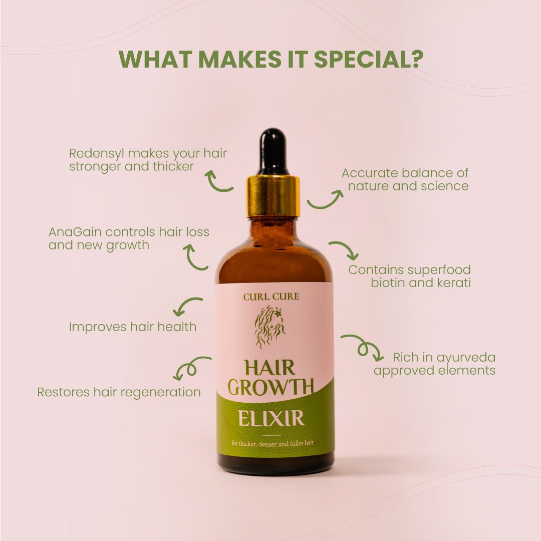 Hair Growth Elixir - Curl Cure