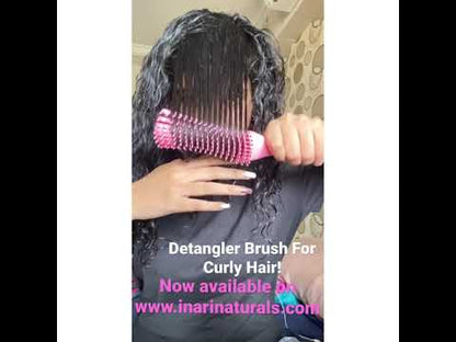 Curl Cure Detangle and Style Brush - For All Hair Types