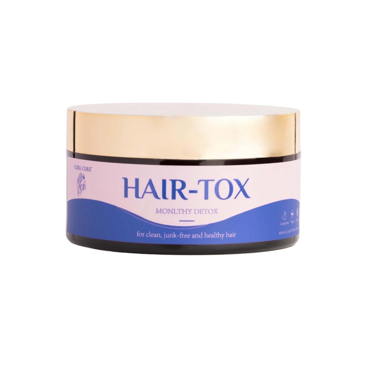 Restart Kit (Hair-tox & Travel Kit) - Curl Cure