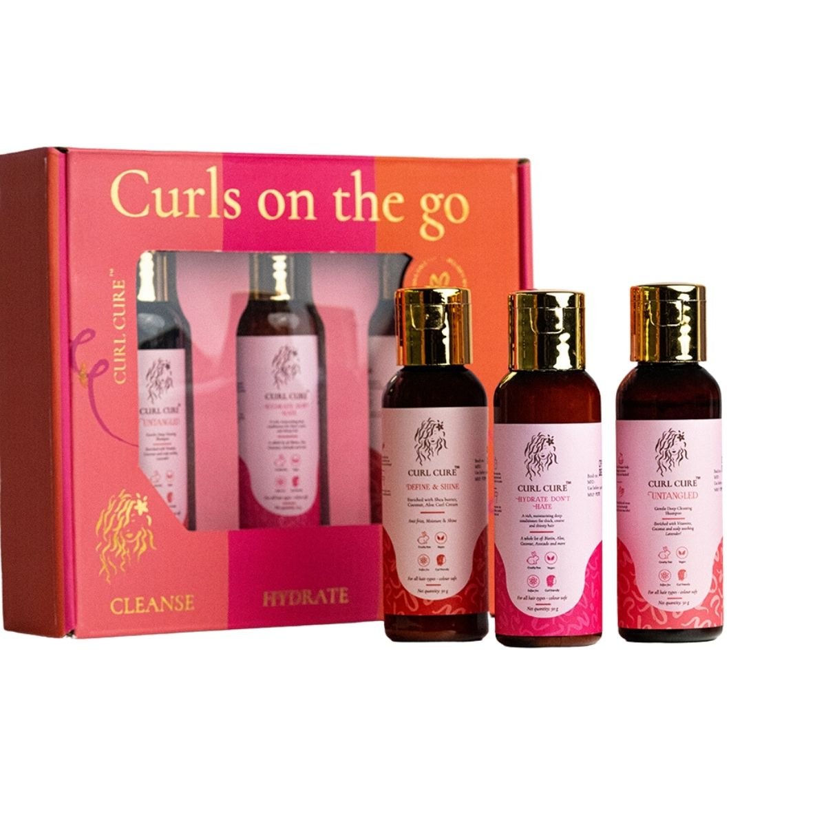 Restart Kit (Hair-tox & Travel Kit) - Curl Cure