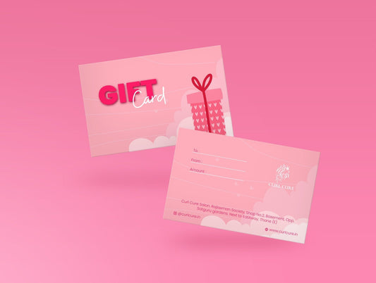 Send Your Loved Ones a Gift Card! - Curl Cure
