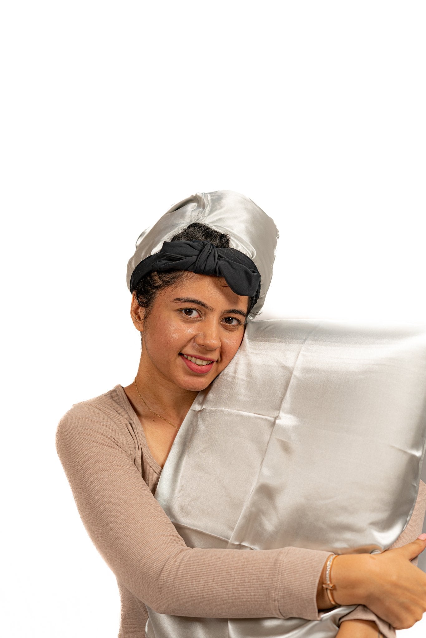 Slip by Curl Cure: Satin Pillowcase - #CurlProtection (with satin potli) - Curl Cure