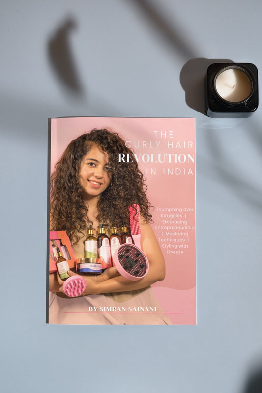 The Curly Hair Revolution In India - By Simran Sainani ( E-book ) - Curl Cure