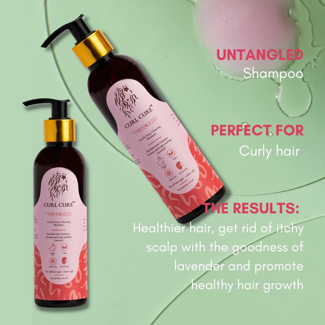 UnTangled Essentials Kit for Fuller, Thicker Hair - Untangled Hair  Supplement & Hair Serum Bundle